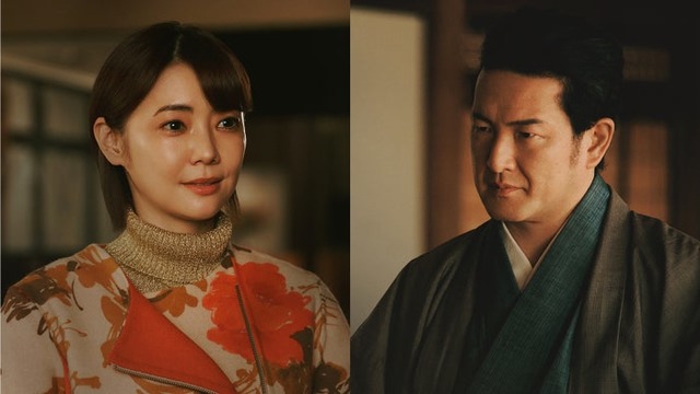 倉科カナ、中村獅童（C）AbemaTV, Inc.