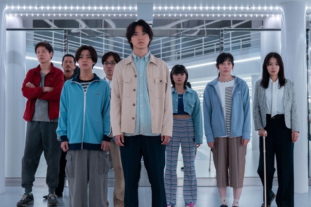Netflixシリーズ「今際の国のアリス」シーズン3© 麻生羽呂・小学館／ROBOT