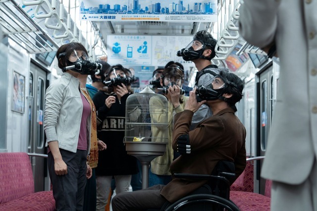 Netflixシリーズ「今際の国のアリス」シーズン3© 麻生羽呂・小学館／ROBOT