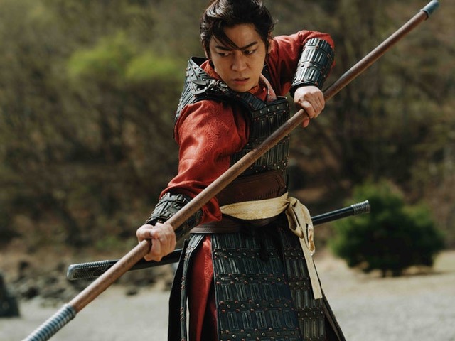 亀梨和也（C）北方謙三／集英社 （C）2026 WOWOW