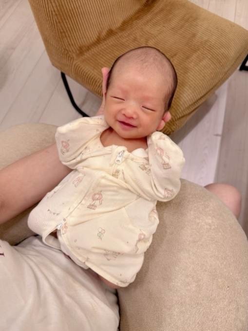 第5子出産の辻希美、おっとり次女のご機嫌SHOTを公開「今までで1番 寝てくれる」