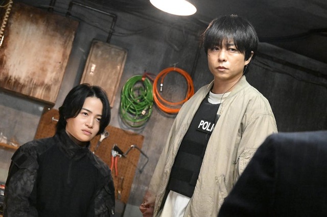 菊池風磨、櫻井翔「放送局占拠」（C）日本テレビ