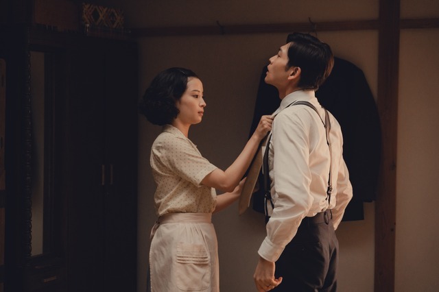 『遠い山なみの光』©2025 A Pale View of Hills Film Partners