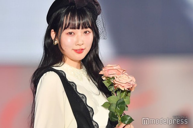 越智ゆらの（C）モデルプレス