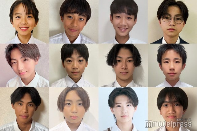 「男子中学生ミスターコン2025」東日本ブロックセミファイナリスト（一部）