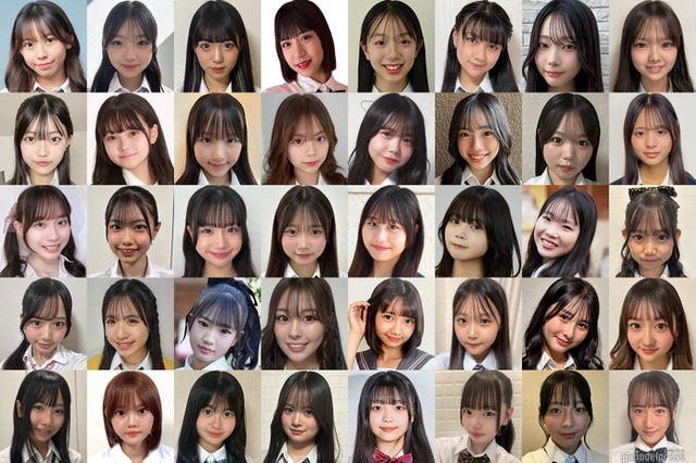 「JCミスコン2025」セミファイナリスト（一部）