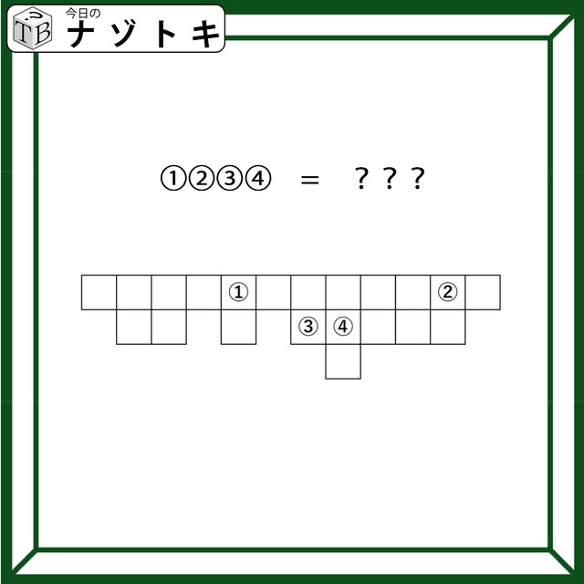 クイズです！「12列ある不揃いのマス」が何を表すか分かれば簡単！ヒントは12【難易度LV２.・甘口】