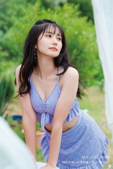 声優・駒形友梨、ほっそり美ボディ際立つ肌見せSHOT！初の写真集で水着撮影にも挑戦