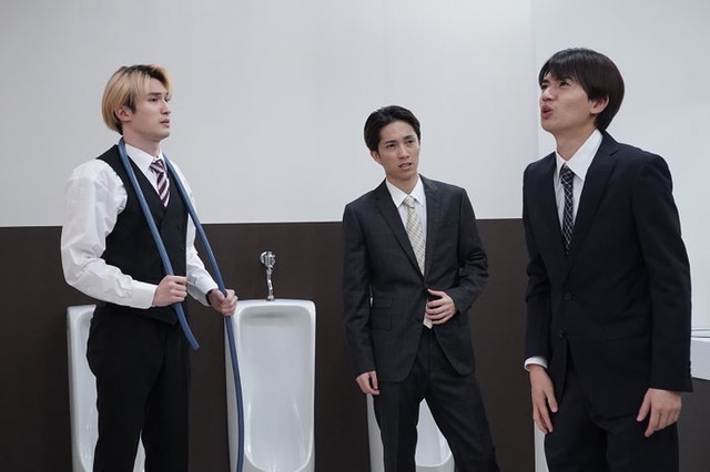 ジェシー、田中樹、高地優吾（C）Storm Labels Inc.