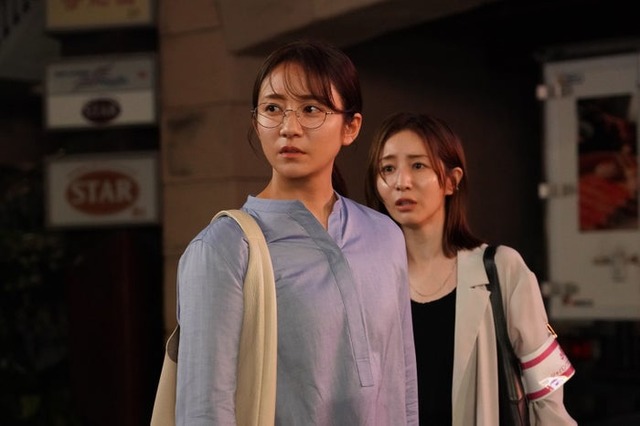 木村文乃、田中みな実「愛の、がっこう。」第8話（C）フジテレビ