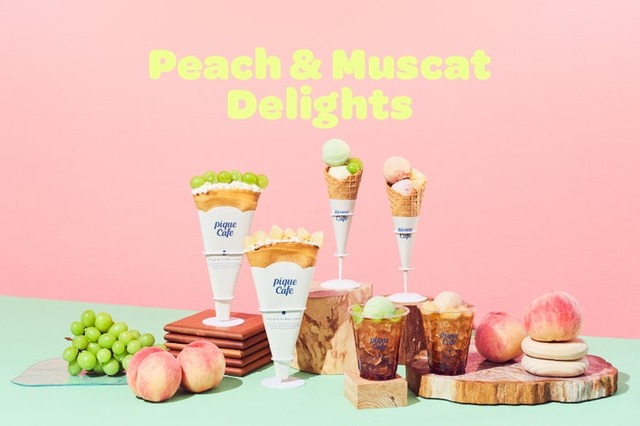 Peach & Muscat Delights／提供画像