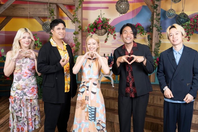 とうあ、木村昴、山本舞香、見取り図（C）CJ ENM CO., LTD. All Rights Reserved（C）AbemaTV,Inc.