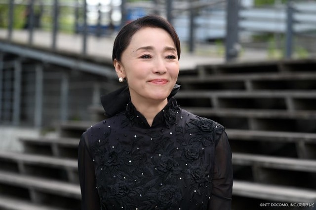 浅野ゆう子（C）NTT DOCOMO， INC.／東海テレビ