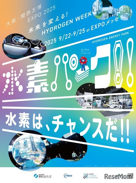 地球の未来と生物多様性 ウィーク「水素パーク！！」