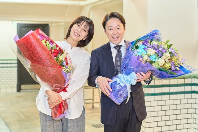 松たか子、阿部サダヲ（C）テレビ朝日