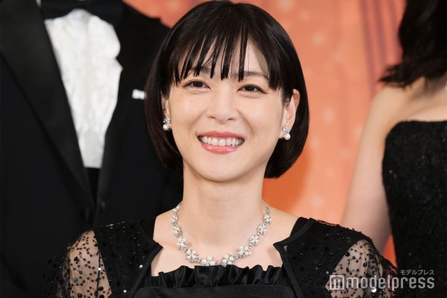 製作発表会見に出席した上野樹里（C）モデルプレス