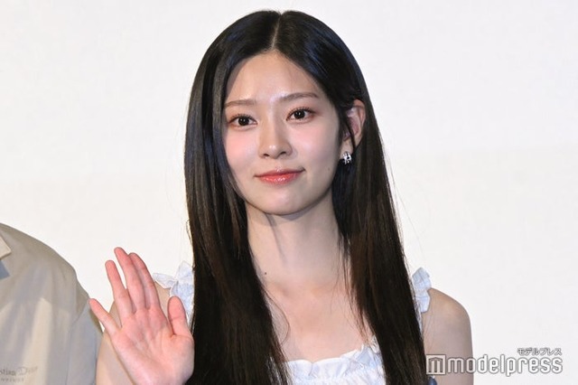 映画「君の声を聴かせて」ジャパンプレミアに出席したキム・ミンジュ（C）モデルプレス