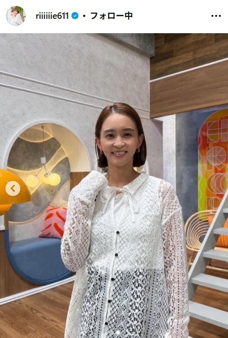 田中理恵Instagramより