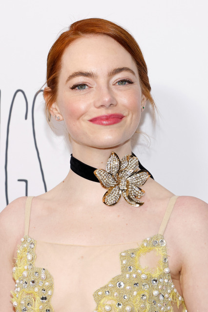 エマ・ストーン Photo by Taylor Hill/FilmMagic