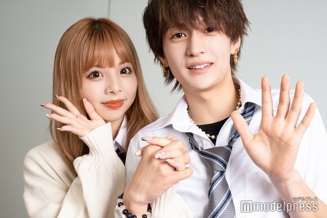 須藤大和、細川愛沙（C）モデルプレス
