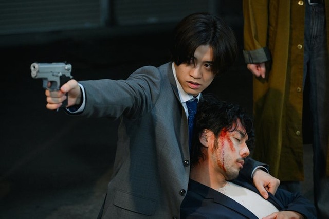 高橋海人、熊井啓太「DOPE 麻薬取締部特捜課」第9話（C）TBS