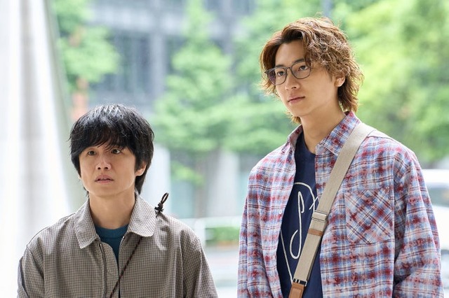 風間俊介、庄司浩平「40までにしたい10のこと」第9話（C）マミタ・libre／「40までにしたい10のこと」製作委員会