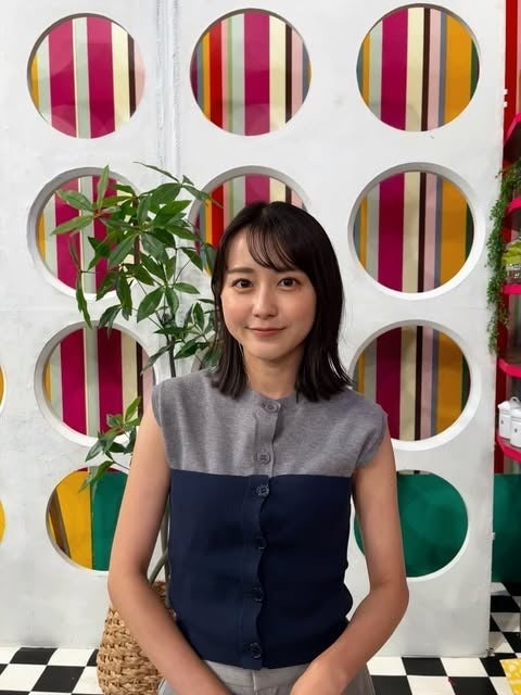 若林有子アナInstagramより