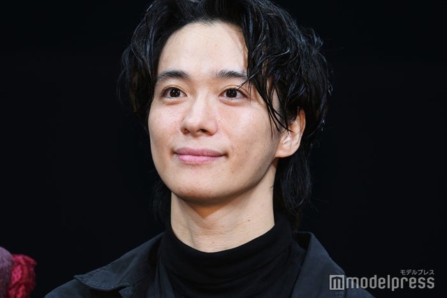 舞台「アーモンド」取材会に出席した戸塚祥太（C）モデルプレス