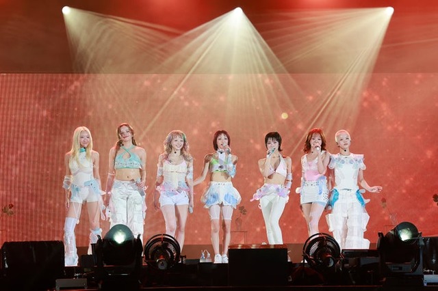 XG／MAYA、HARVEY、HINATA、JURIN、CHISA、JURIA、COCONA（提供写真）