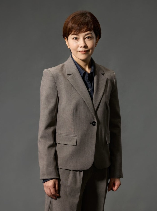 沢口靖子（C）フジテレビ