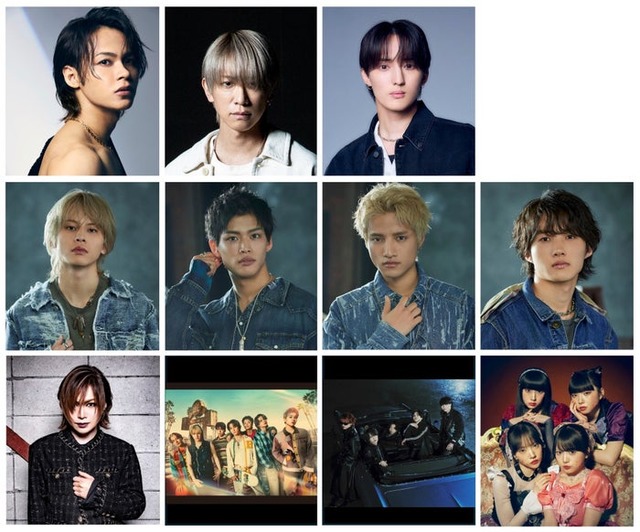 「MOUSE PEACE FES. 2025 2nd Bite」10月29日出演者（提供写真）