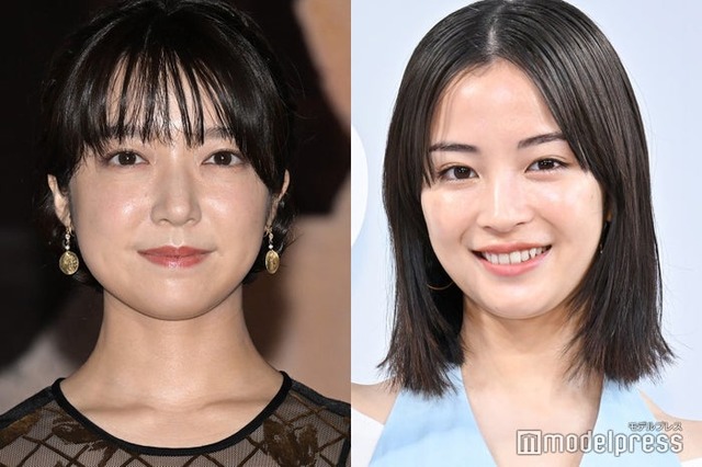 上白石萌音、広瀬すず（C）モデルプレス