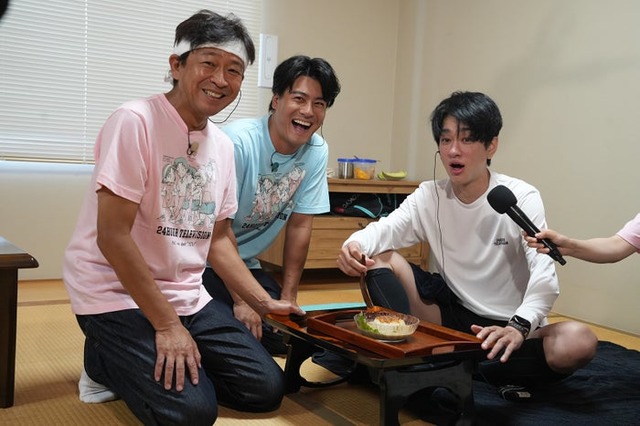 城島茂、森本慎太郎、横山裕（C）日本テレビ