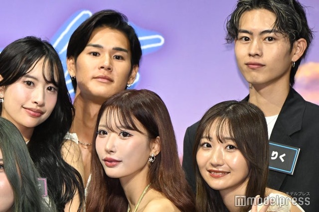 藤川らるむ、真子心太朗、伊藤桃々、sae、長島吏紅（C）モデルプレス