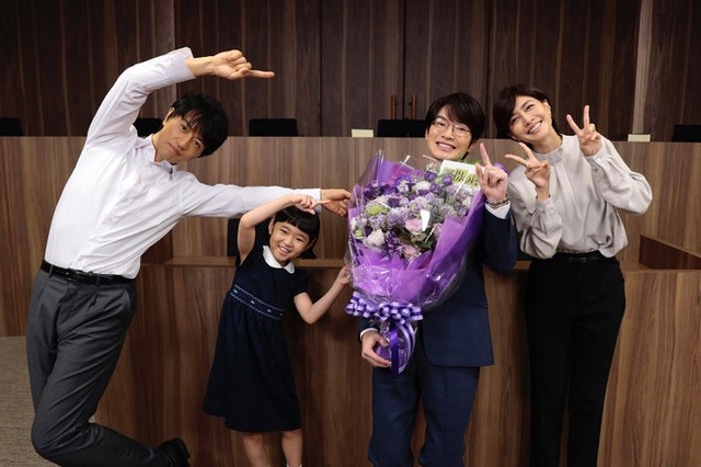 斎藤工、永尾柚乃、深澤辰哉、内田有紀「誘拐の日」（C）テレビ朝日