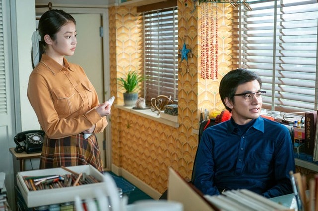 今田美桜、北村匠海「あんぱん」第112話（C）NHK