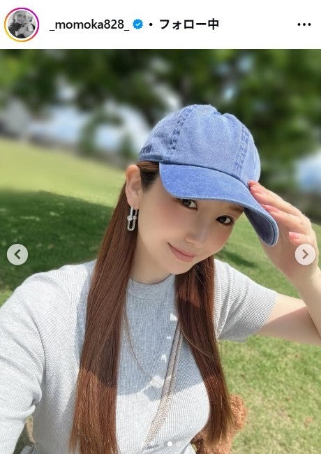 元「小悪魔ageha」“ももえり”桃華絵里、21歳息子との2ショット公開「大きくなってて感動」「美人ママ」の声