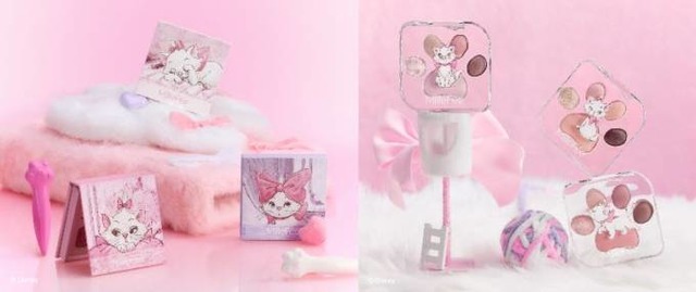 ミルフィー、大人気の猫コスメがマリーちゃん限定パッケージで数量限定登場！