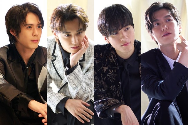 細田佳央太、松岡広大、松島庄汰、水田航生／モデルプレス独占カット（提供写真）