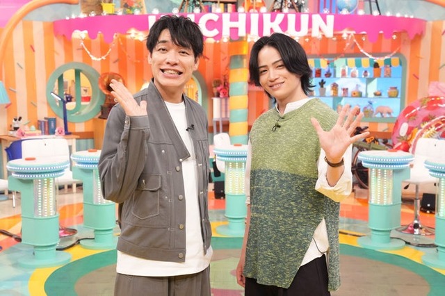 川島明、菊池風磨（C）読売テレビ