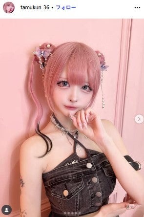 ハウスダストInstagramより