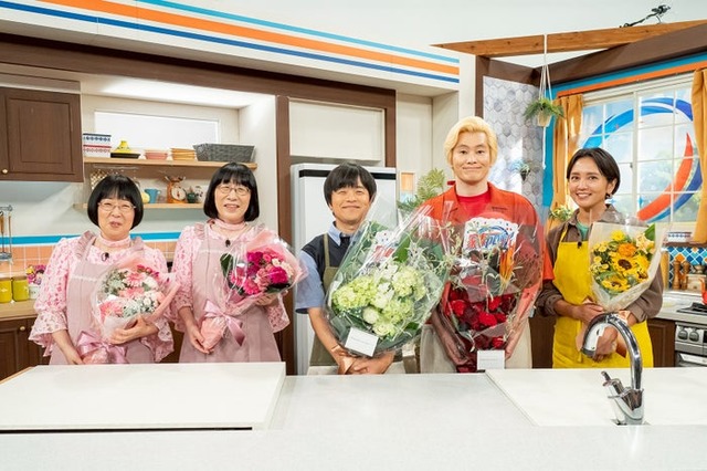 阿佐ヶ谷姉妹、バカリズム、カズレーザー、和田明日香（C）テレビ朝日