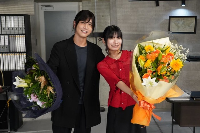 岩田剛典、蒔田彩珠（C）読売テレビ