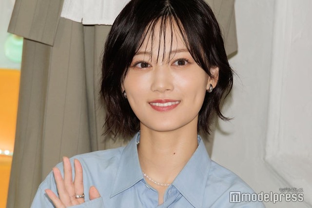 配信直前イベントに出席した山下美月（C）モデルプレス
