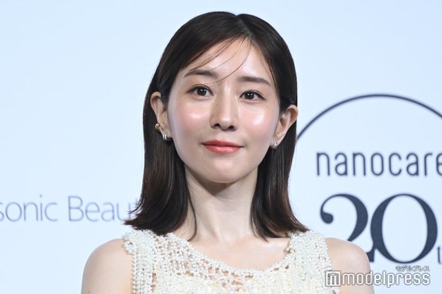「Panasonic nanocare 20th ANNIVERSARY EVENT」に出席した田中みな実（C）モデルプレス