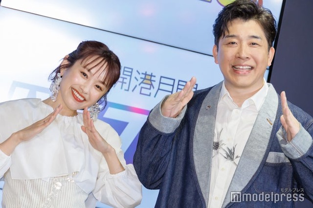 高橋愛、あべこうじ（C）モデルプレス