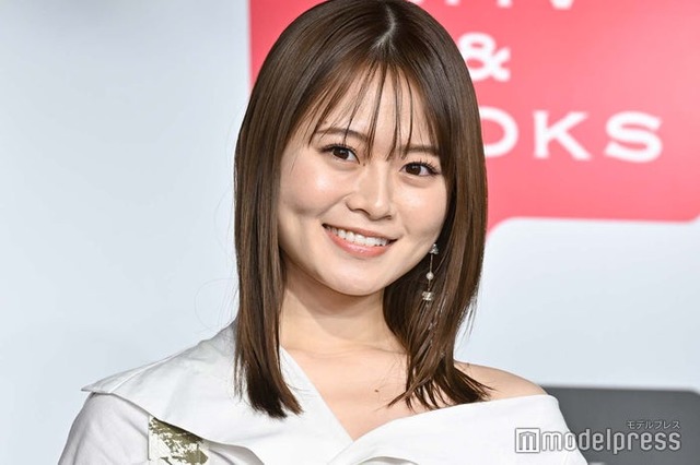 山崎怜奈（C）モデルプレス