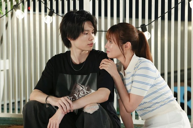 萩原利久、深田恭子「初恋DOGs」最終話（C）TBS