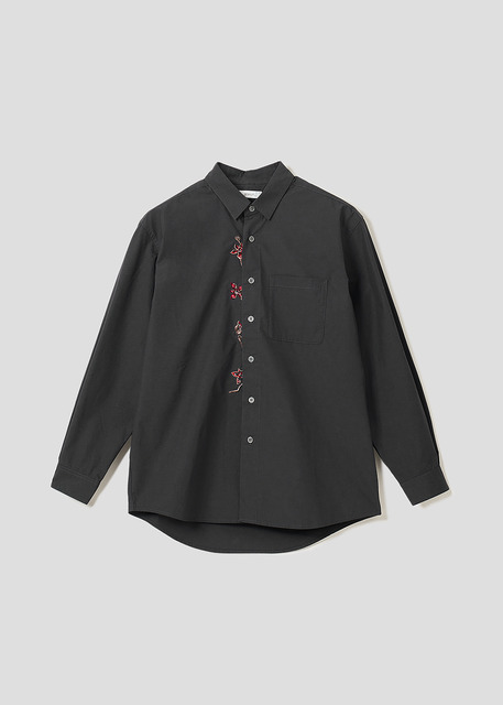 ルーズフィットシャツ ¥7,900