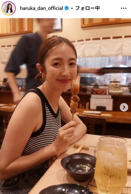 團遥香Instagramより